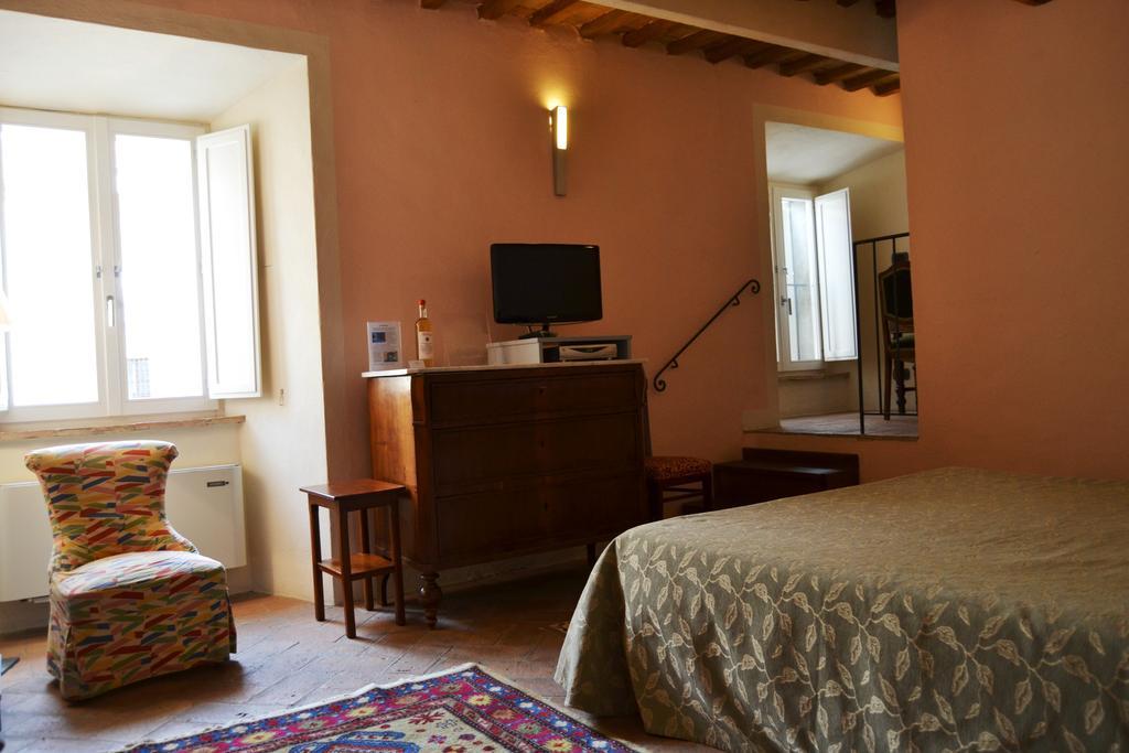 Casa Lemmi Pensionat San Quirico d'Orcia Værelse billede