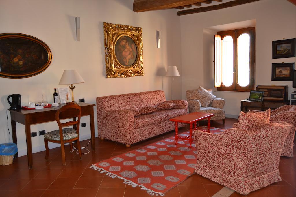 Casa Lemmi Pensionat San Quirico d'Orcia Værelse billede