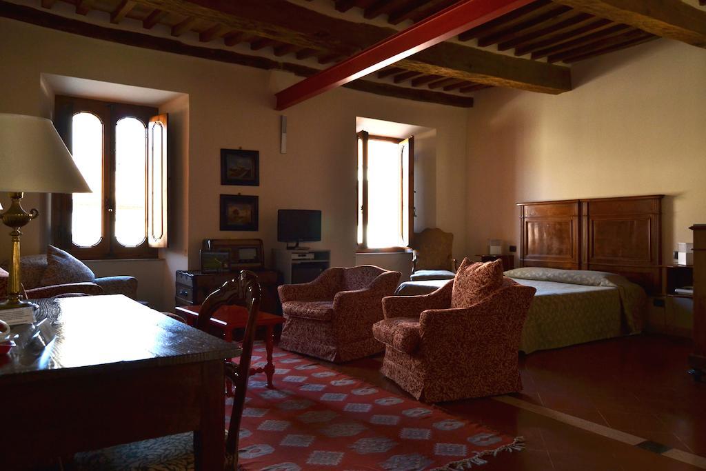 Casa Lemmi Pensionat San Quirico d'Orcia Værelse billede