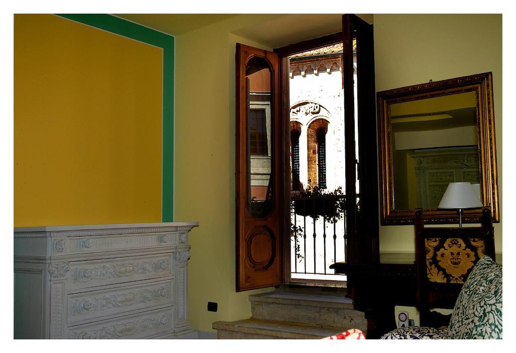 Casa Lemmi Pensionat San Quirico d'Orcia Værelse billede
