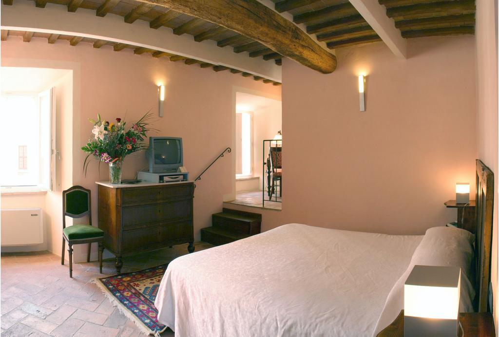 Casa Lemmi Pensionat San Quirico d'Orcia Værelse billede